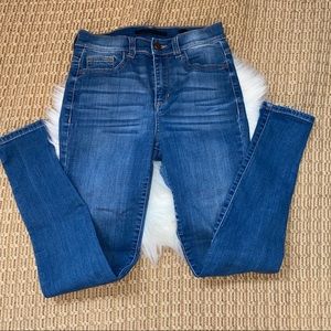 SP BLACK || high rise skinny ankle jeans size 27